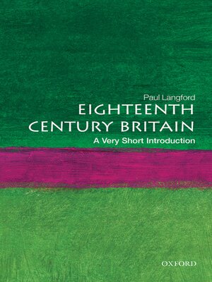 cover image of Eighteenth-Century Britain